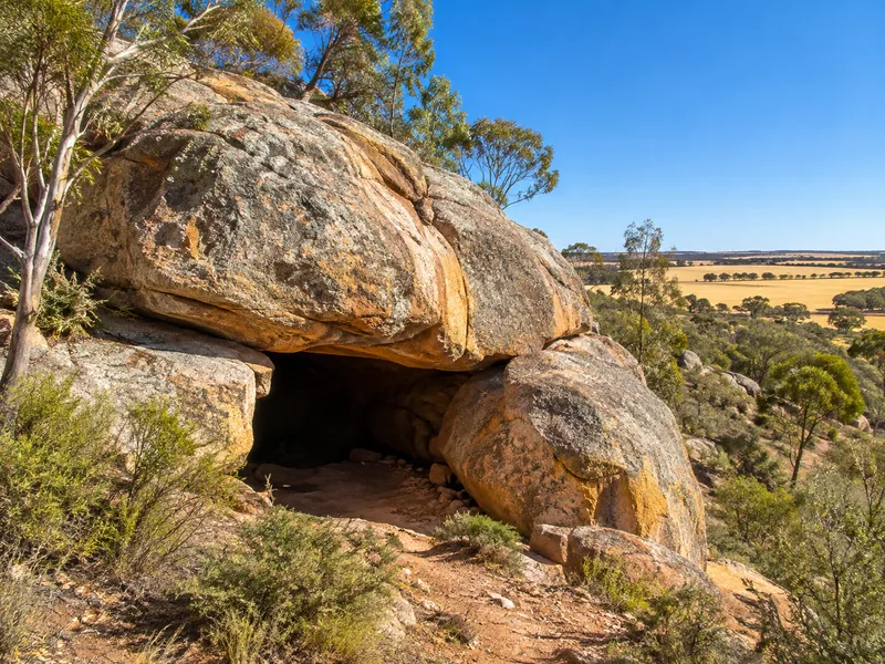 Private Wave Rock & Mulka's Cave Day Tour